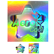 Full Color Custom Shape Removable Vinyl Sticker Sheets
